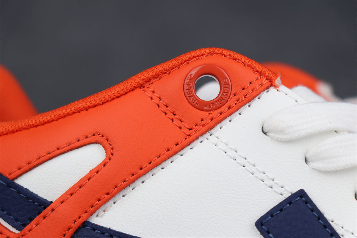 Off-White Out of Office 'White Orange Blue'