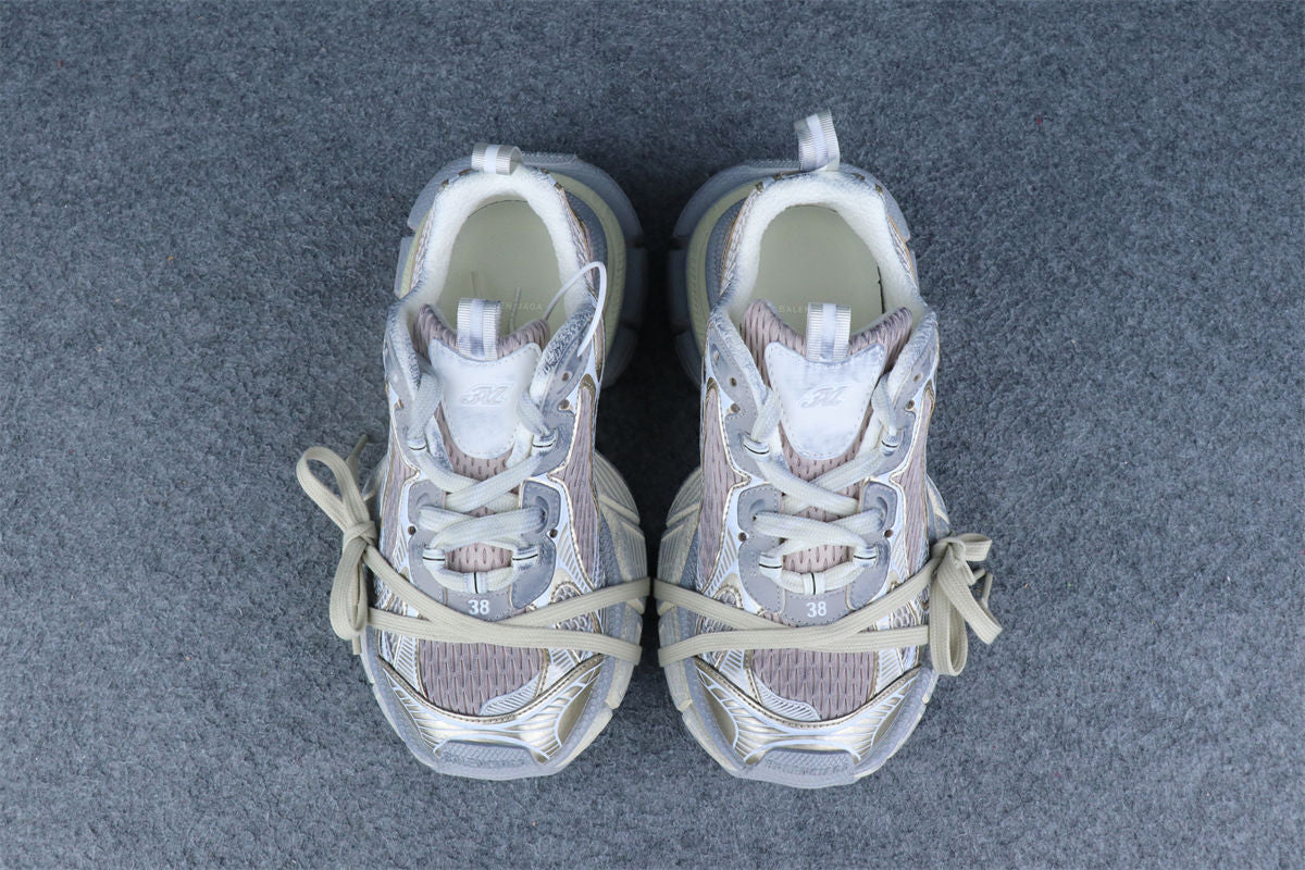Balenciaga 3XL Sneaker 'Worn-Out - Light Beige'