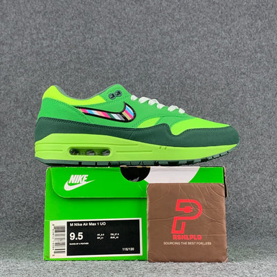 Exemple de Division Street x Tinker Hatfield x Air Max 1 « University of Oregon - Ducks of a Feather » 