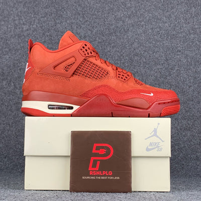 Nigel Sylvester x Air Jordan 4 Retro OG SP 'Brick By Brick'