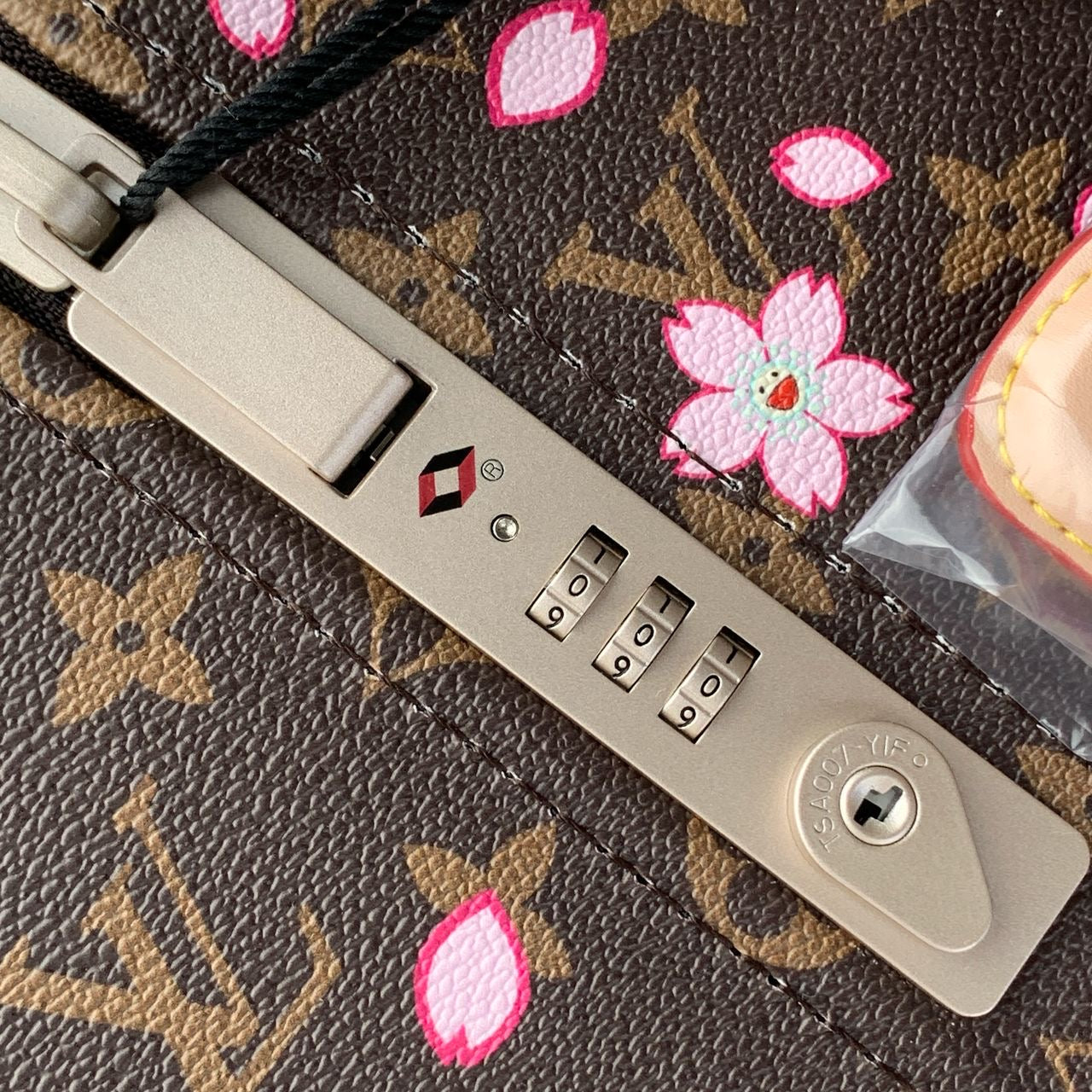 Takashi Murakami x LV Horizon 55 Suitcase