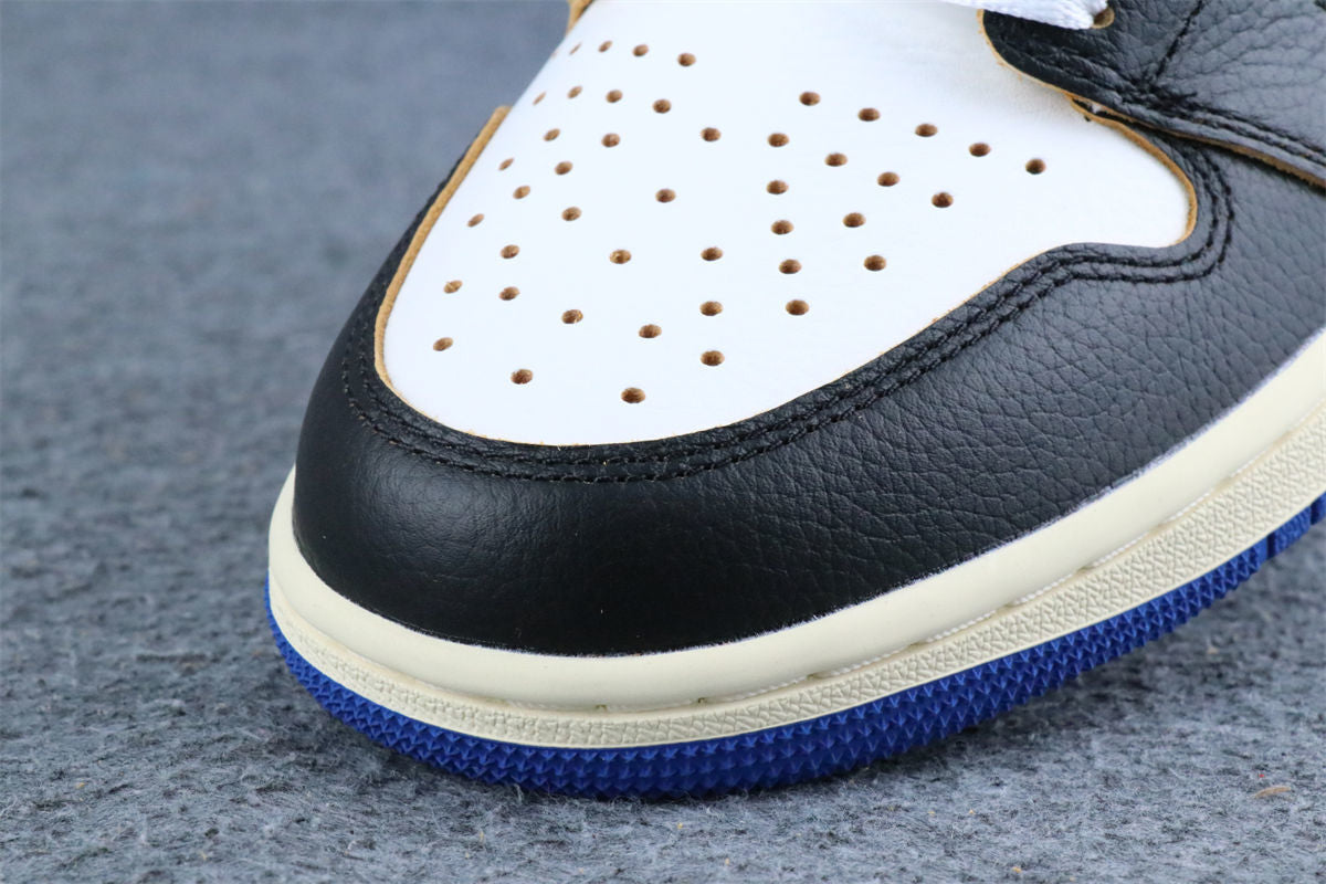 (Early Look) Fragment x Union LA x Air Jordan 1 Retro High OG “Varsity Red/Sport Royal