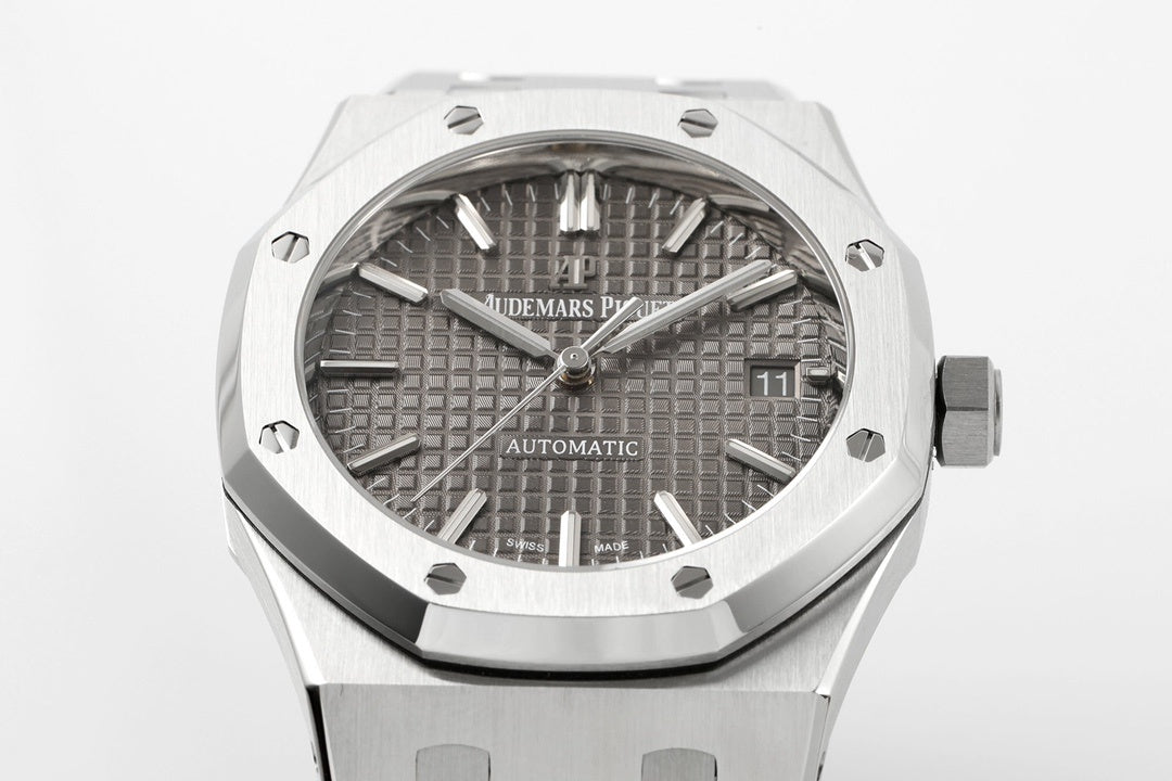 Royal Oak 15500ST Grey Dial