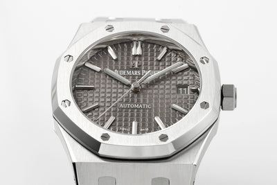 Royal Oak 15500ST Grey Dial