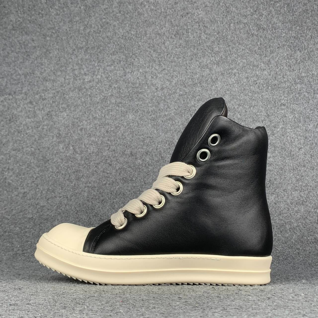 Rick Owens Porterville Jumbo Laced Padded High « Black Milk »