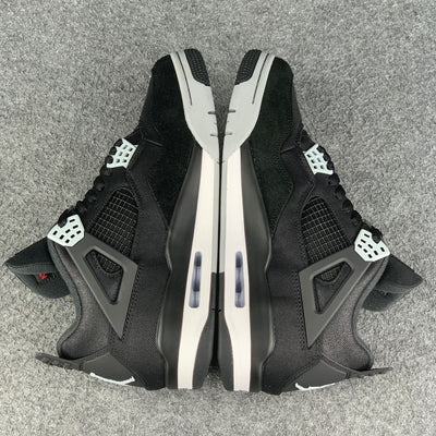 Air Jordan 4 Retro SE 'Black Canvas'
