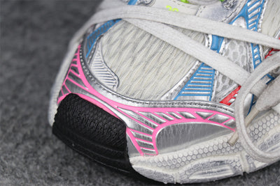 Balenciaga Wmns 3XL Sneaker 'Worn-Out - White Blue Red'