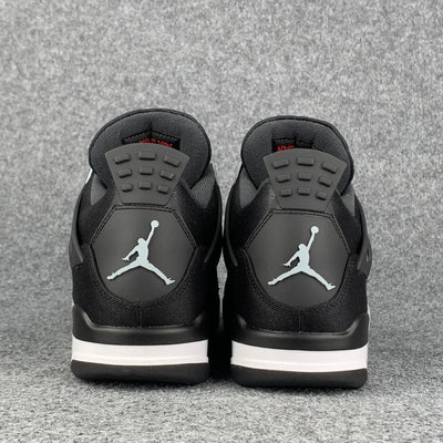 Air Jordan 4 Retro SE 'Black Canvas'