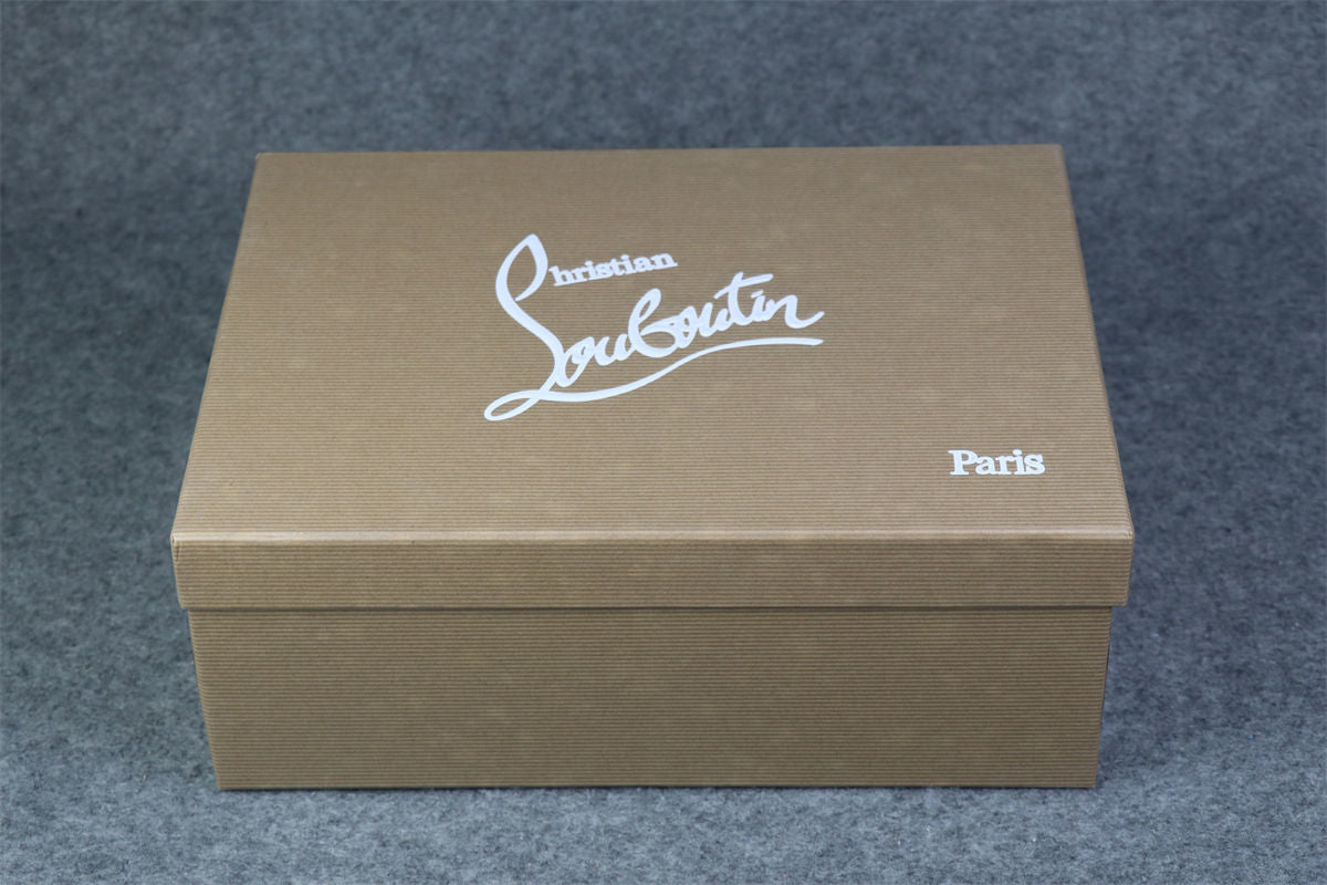 CL Louis Junior Low-Top Sneaker “Black Calfskin”