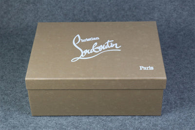 CL Louis Junior Low-Top Sneaker “Black Calfskin”