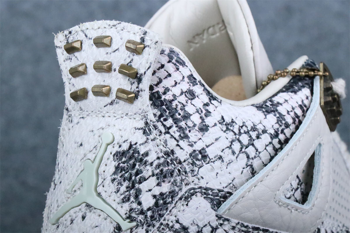 Air Jordan 4 Retro Premium 'Snakeskin'