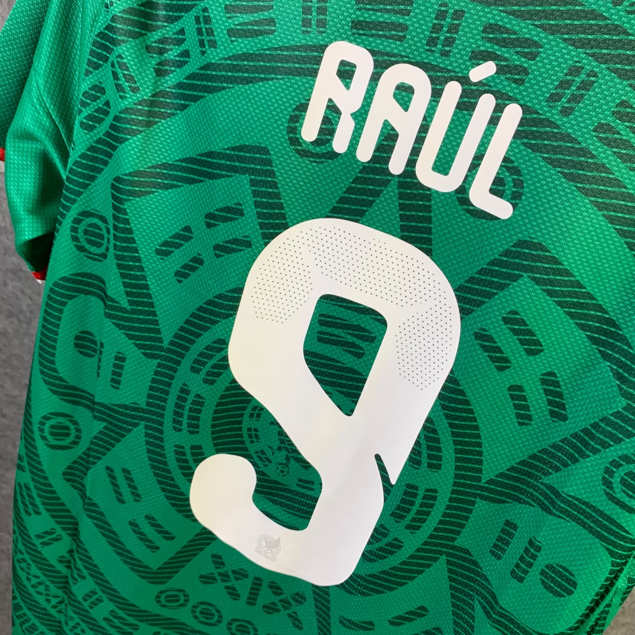 Mexico World Cup 2026 Home Kit (Please put your preferred number and name in the order note)