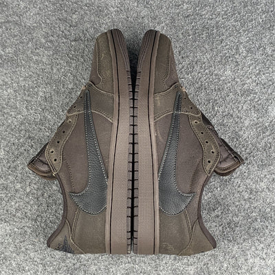 Travis Scott x Air Jordan 1 Retro Low OG SP 'Velvet Brown' (B Grade Version)