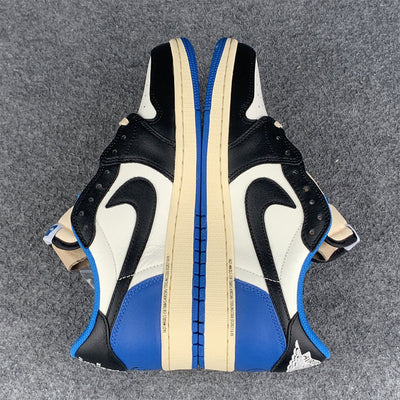 Fragment Design x Travis Scott x Air Jordan 1 Retro Low (B-GRADE VERSION)