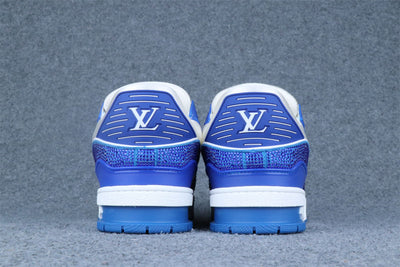 LVT Trainer 'White Blue Crystals'