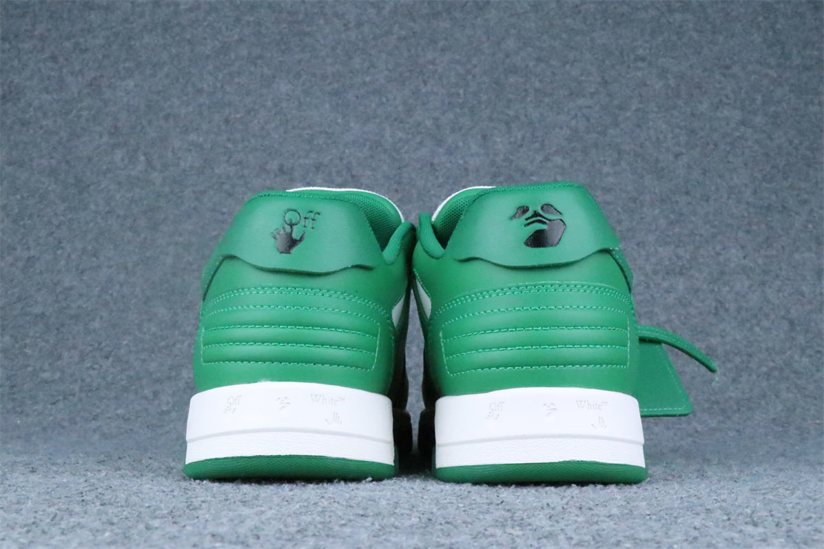 Off-White Out of Office 'Green White'