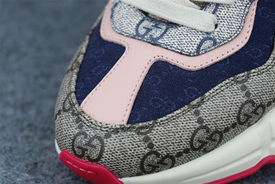 Wmns GG Rhyton 'Beige White Pink'