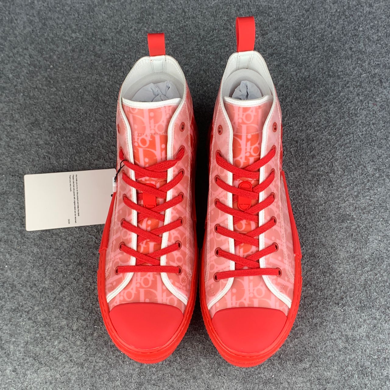 Dior B23 High 'Oblique - Red'