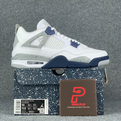 Air Jordan 4 Retro 'Midnight Navy'