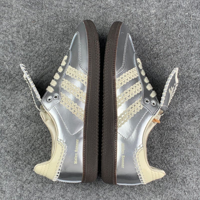 Wales Bonner x Samba 'Silver Metallic'