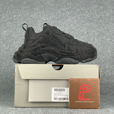 Balenciaga Triple S Sneaker Rhinestones 'Black'