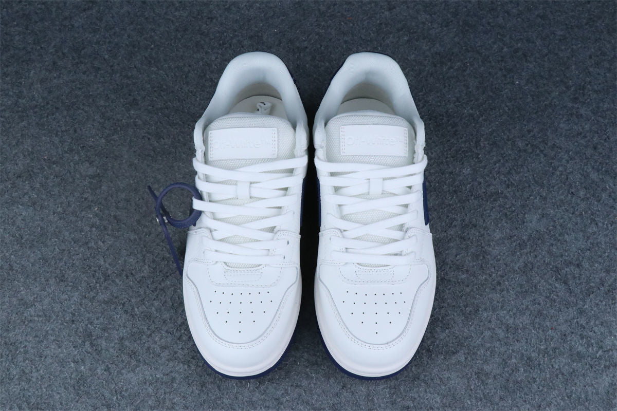 Off-White Out of Office 'White White Navy Blue'