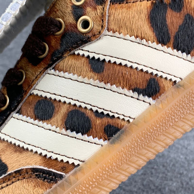 Wales Bonner x Samba Pony 'Leopard'