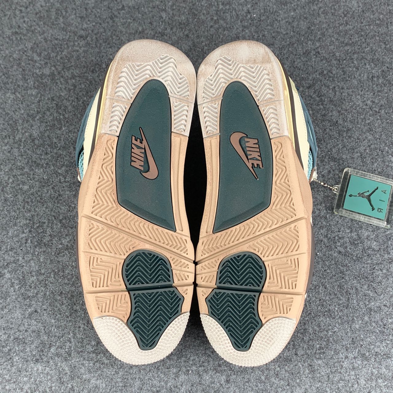 CUSTOM AIR JORDAN 4 RETRO “SNORLAX”