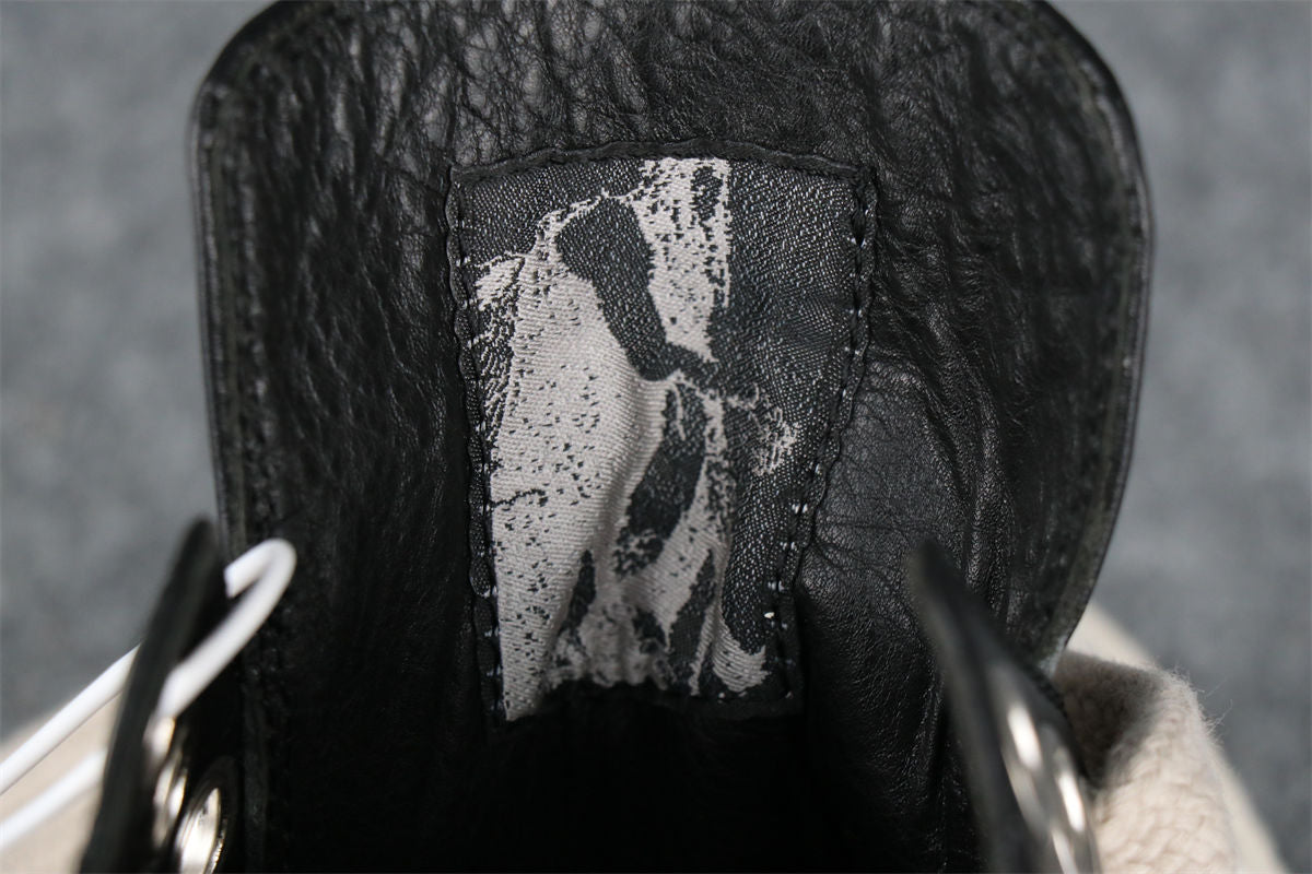Rick Owens EDFU Runway Low 'Black Milk'