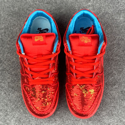 The Wizard of Oz x Dunk Low SB 'Ruby Red Slipper' Friends & Family