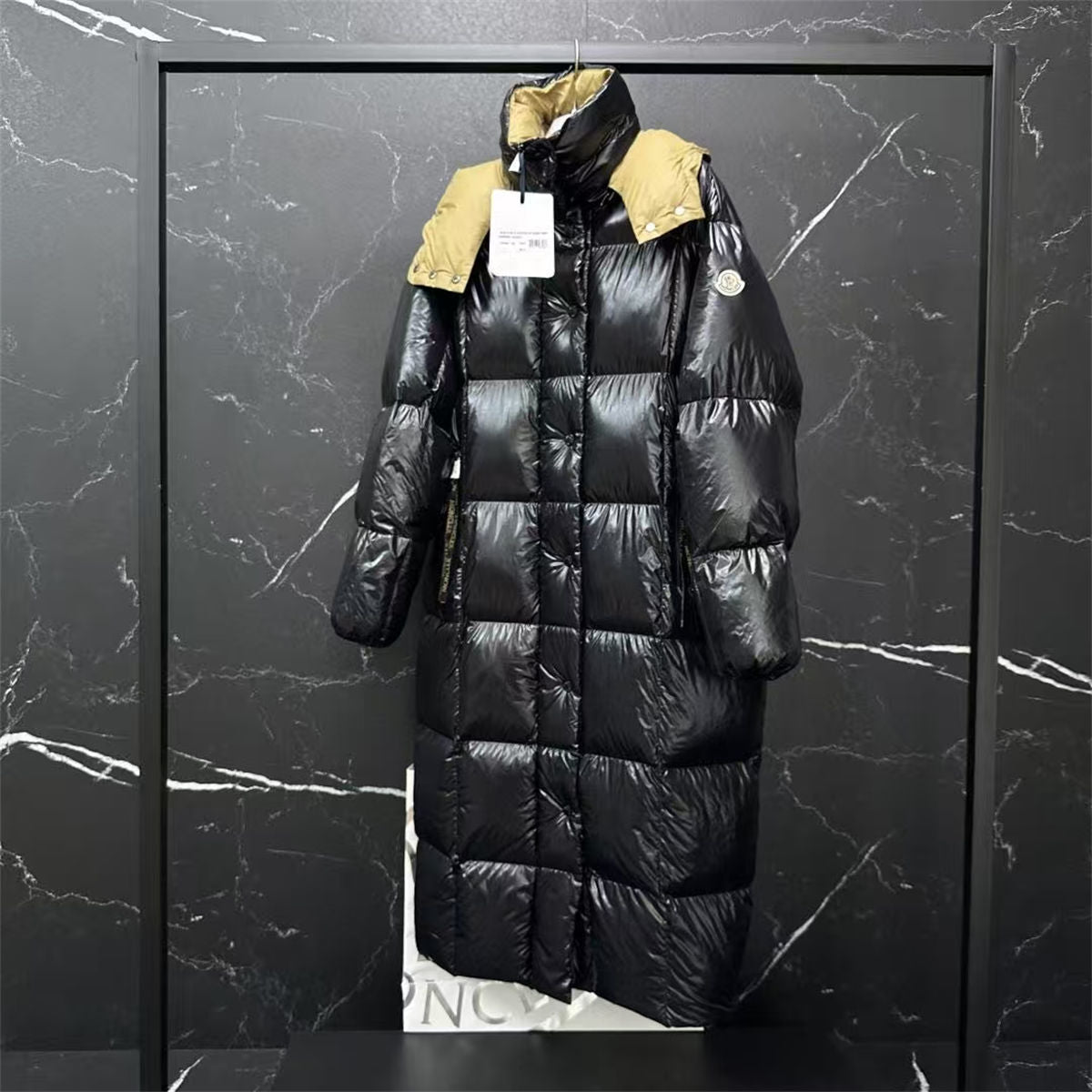 Moncler Parnaiba Long Down Coat ‘Black’