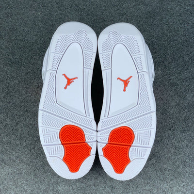 Air Jordan 4 Retro 'Orange Metallic'