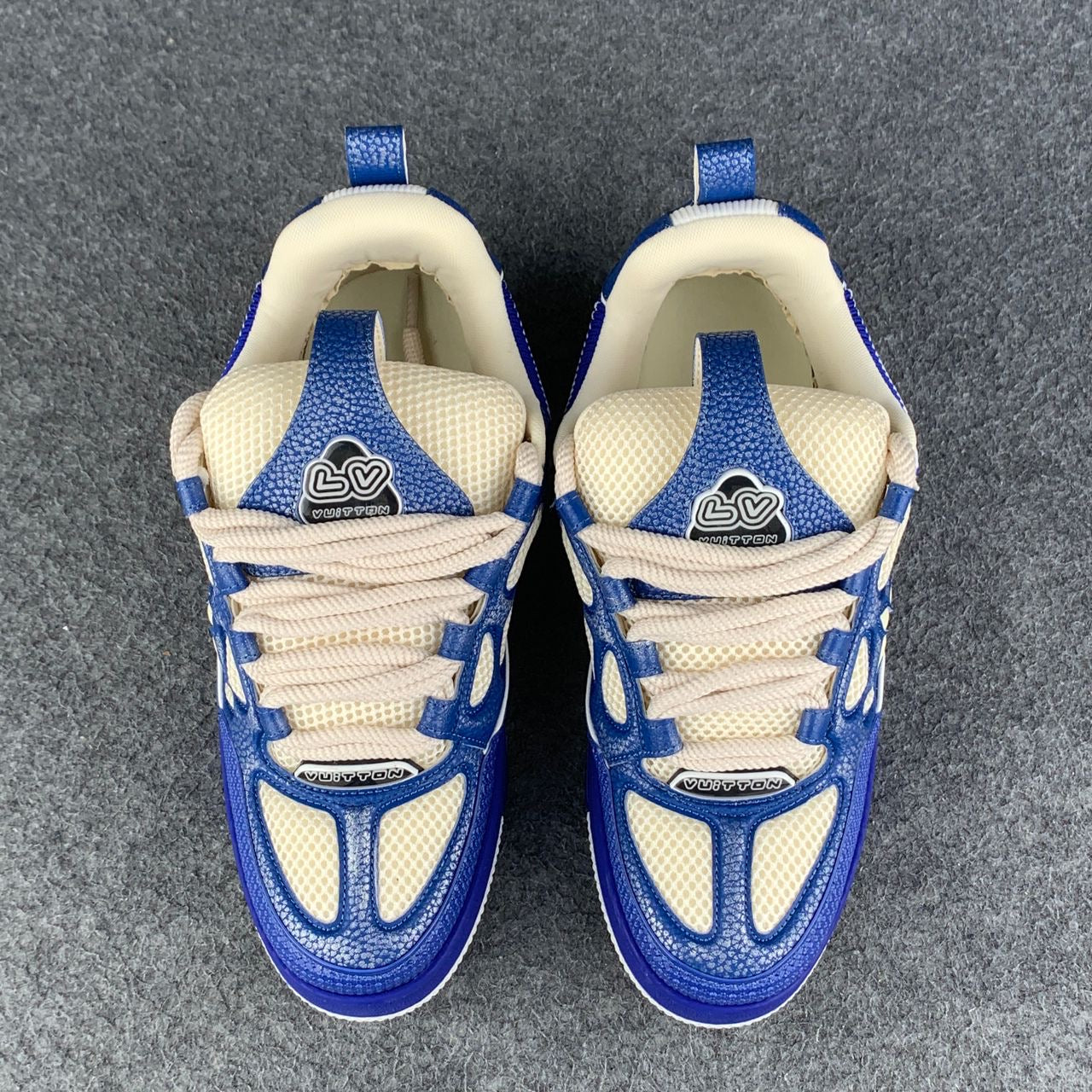 LV Skate Sneaker 'Blue'