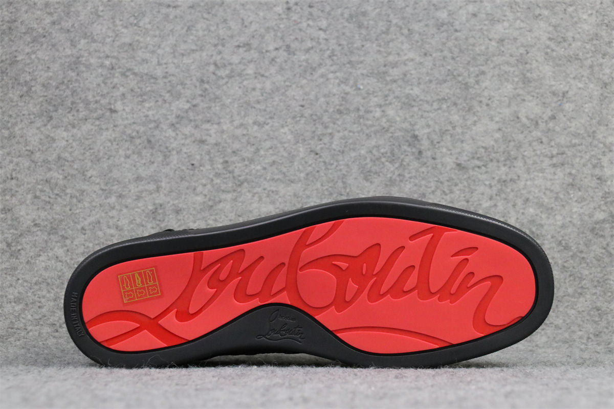 CL Louis Junior Spikes Orlato Flat 'Black'