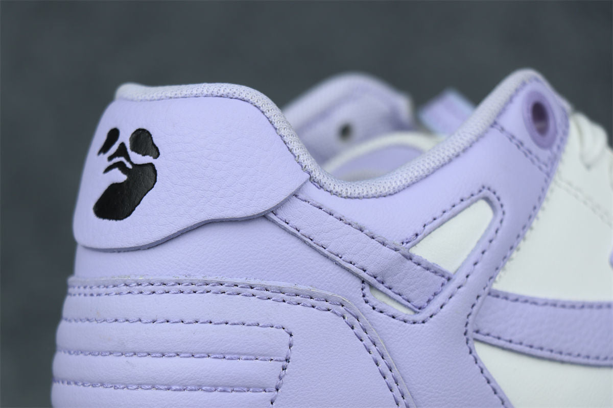 Off-White Out of Office 'White Purple'