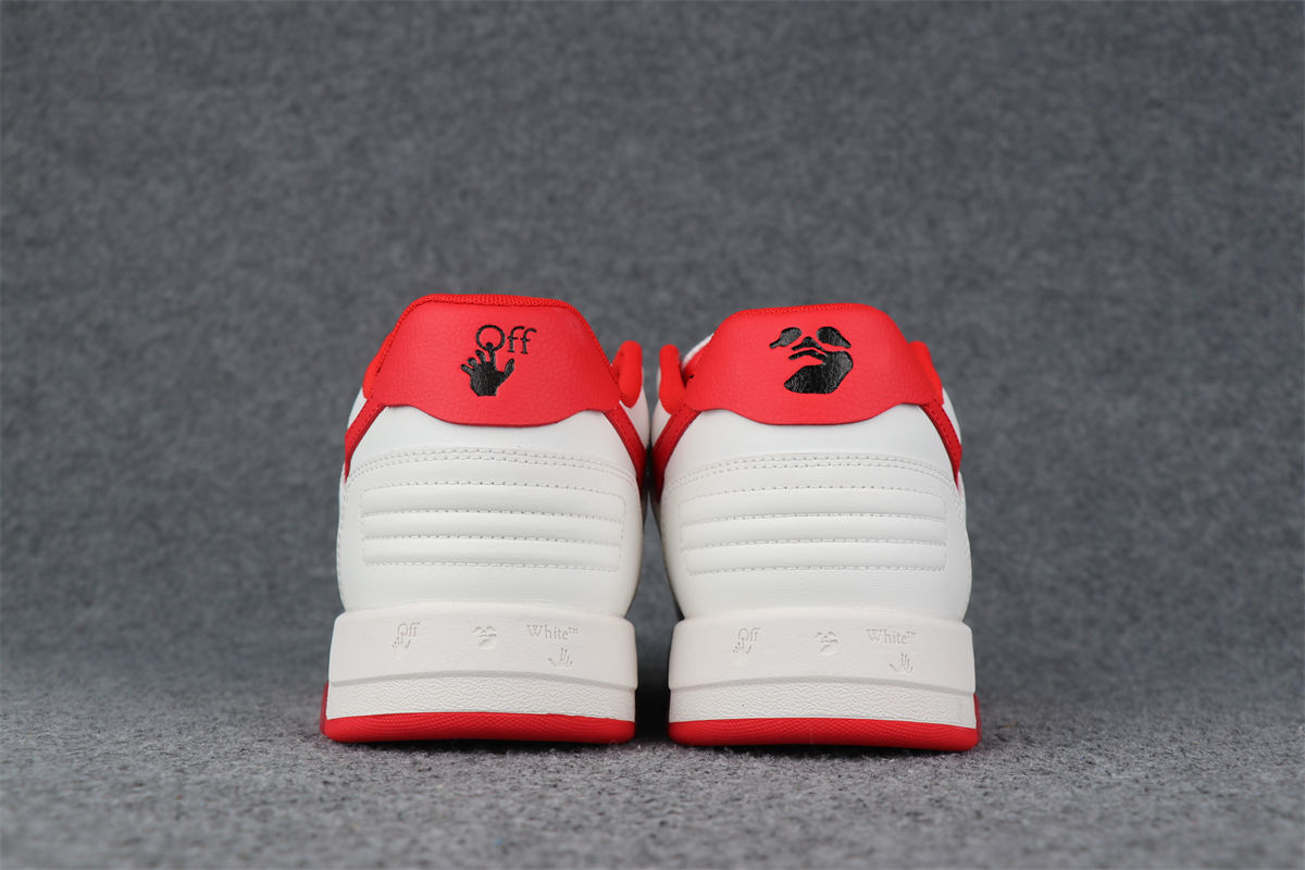 Off-White Out of Office 'White Red'
