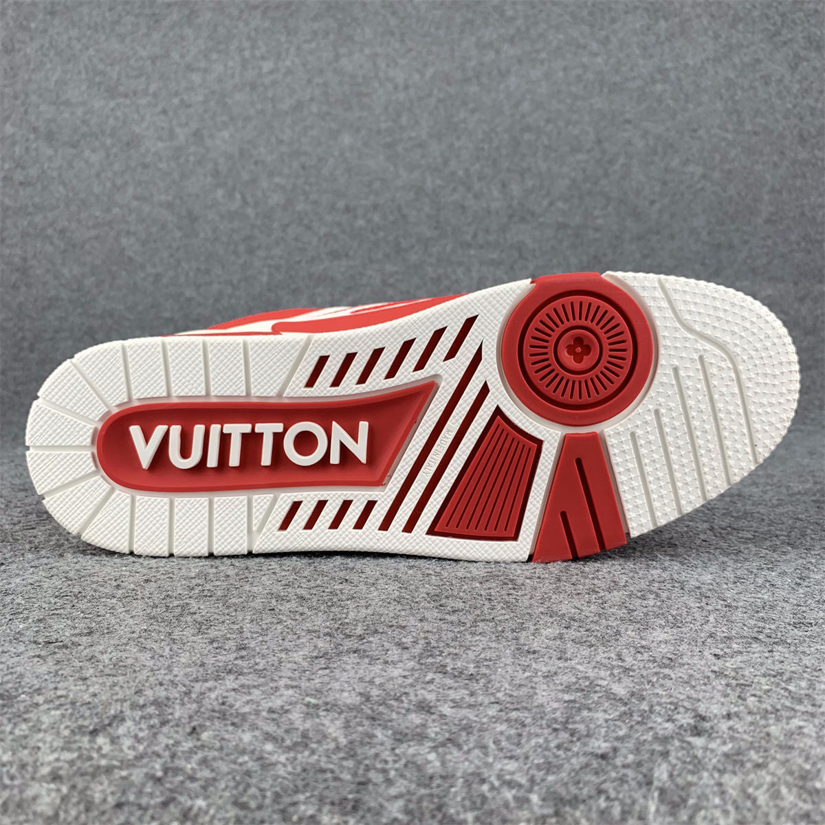 LVT Skate Sneaker 'Red'