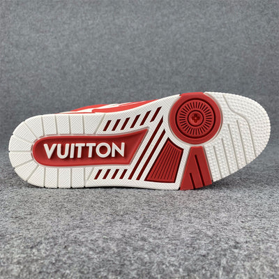 LVT Skate Sneaker 'Red'
