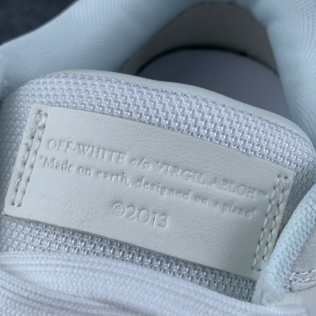 Off-White Out Of Office 'For Walking - Blue White'