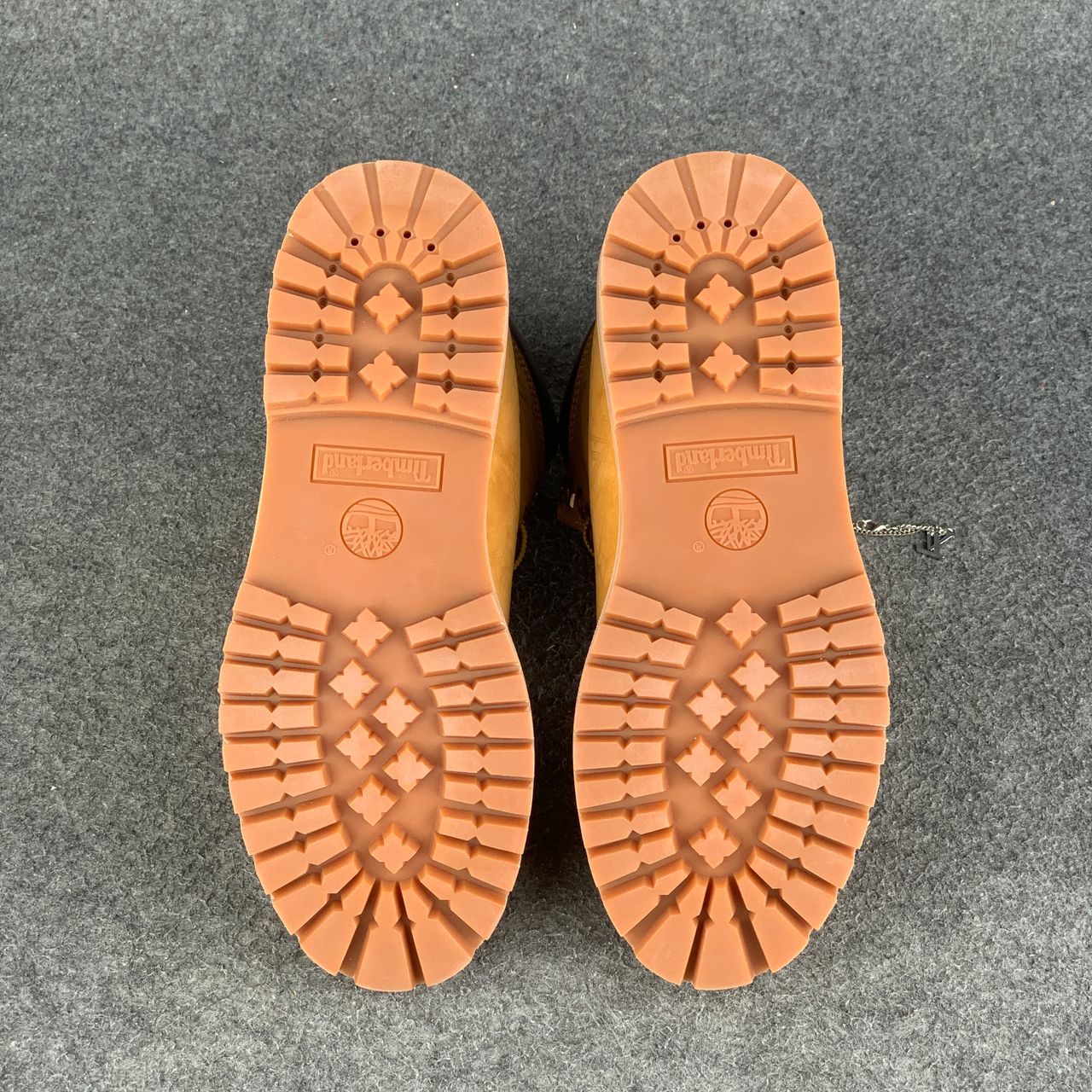Timberland 6 Inch Ankle Boot 'Embossed Monogram - Wheat'