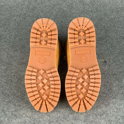 Timberland 6 Inch Ankle Boot 'Embossed Monogram - Wheat'
