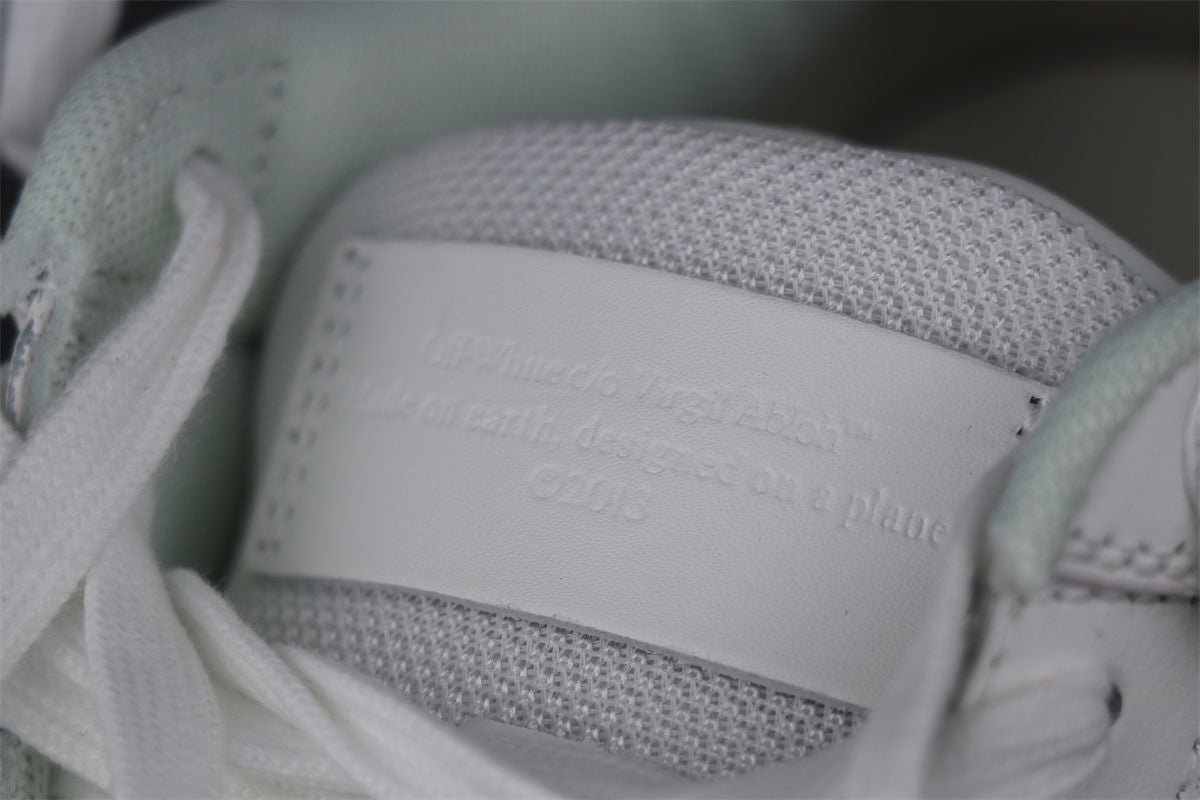 Off-White Out of Office 'Triple White'