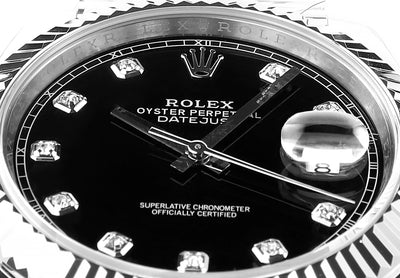 Black & Diamond 41MM Watch