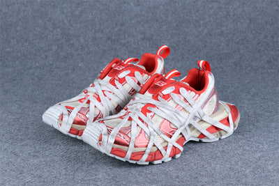 Balenciaga 3XL Extreme Lace Sneaker 'Worn-Out - Orange Beige'