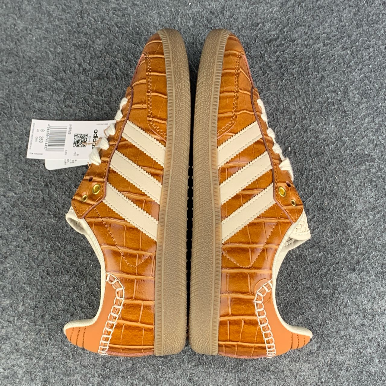 Wales Bonner x Samba OG 'Croc - Night Brown'