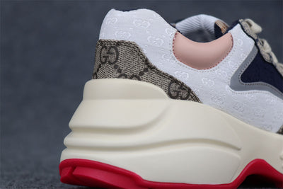 Wmns GG Rhyton 'Beige White Pink'
