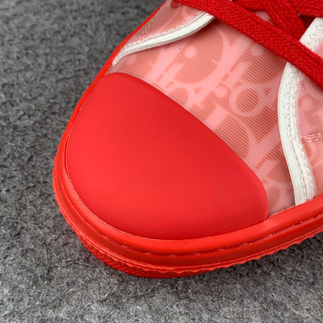 Dior B23 High 'Oblique - Red'