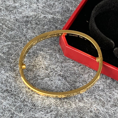 Love Bracelet in Yellow Gold