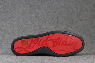 CL Lou Spikes Orlato High-Top ‘Black Suede’