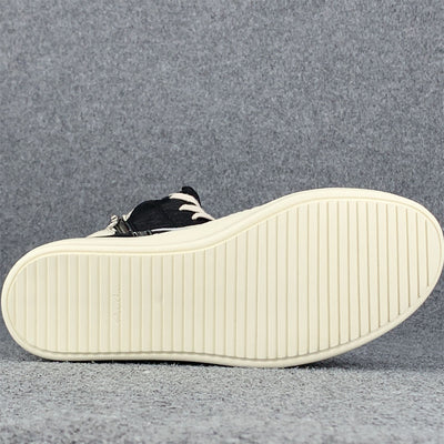 Rick Owens Strobe Geobasket High 'Black Milk'